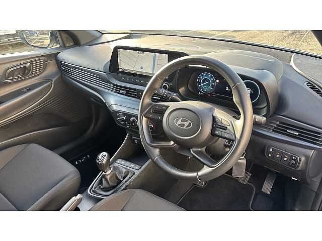 Hyundai i20 i20 5Dr HAT 1.0 T-gdi 90ps Black Line