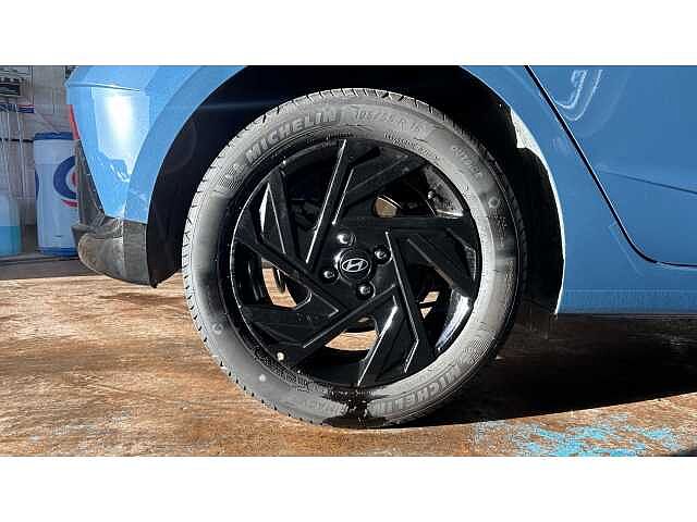 Hyundai i20 i20 5Dr HAT 1.0 T-gdi 90ps Black Line
