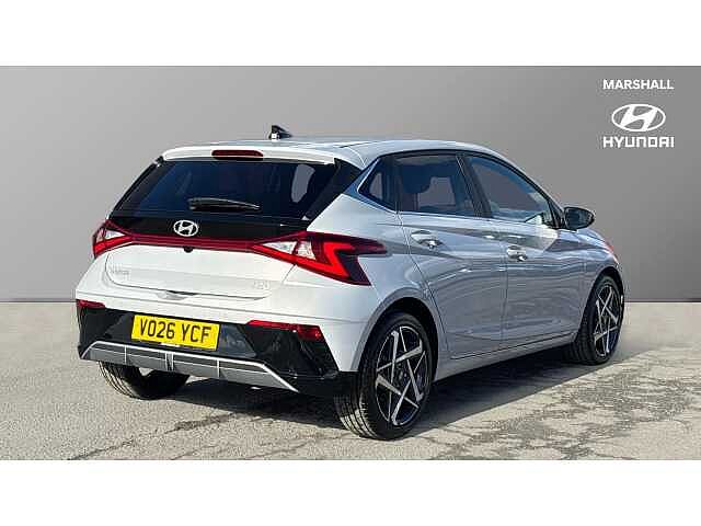Hyundai i20 i20 5Dr HAT 1.0 T-gdi 90ps Tech Line DCT