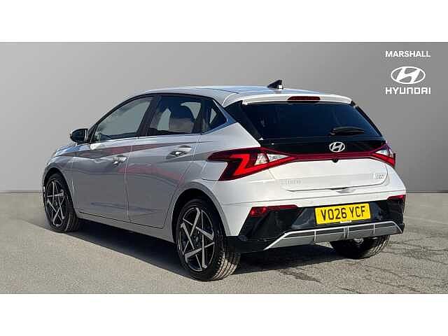 Hyundai i20 i20 5Dr HAT 1.0 T-gdi 90ps Tech Line DCT