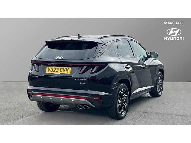 Hyundai Tucson TUCSON 1.6 TGDi Hybrid 230 N Line 5dr 2WD Auto