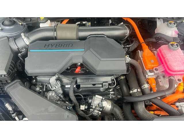 Hyundai Tucson TUCSON 1.6 TGDi Hybrid 230 N Line 5dr 2WD Auto