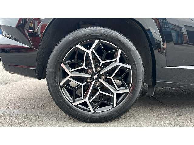 Hyundai Tucson TUCSON 1.6 TGDi Hybrid 230 N Line 5dr 2WD Auto