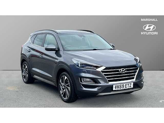 Hyundai Tucson TUCSON 1.6 CRDi 136 Premium SE 5dr 2WD