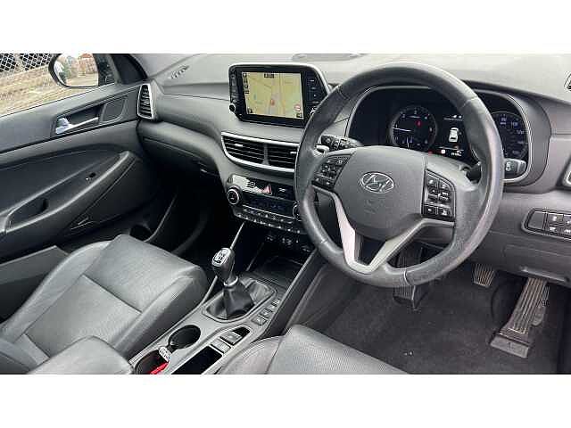 Hyundai Tucson TUCSON 1.6 CRDi 136 Premium SE 5dr 2WD