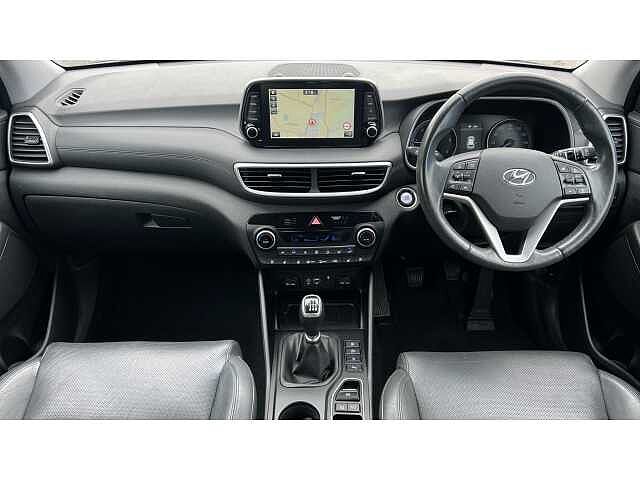 Hyundai Tucson TUCSON 1.6 CRDi 136 Premium SE 5dr 2WD
