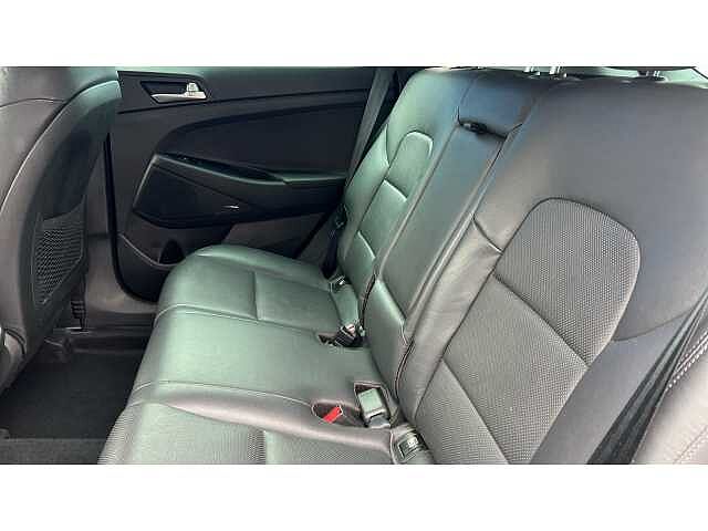 Hyundai Tucson TUCSON 1.6 CRDi 136 Premium SE 5dr 2WD