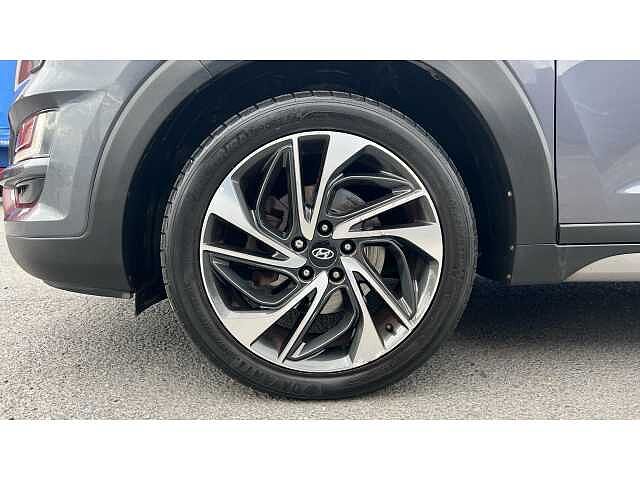 Hyundai Tucson TUCSON 1.6 CRDi 136 Premium SE 5dr 2WD