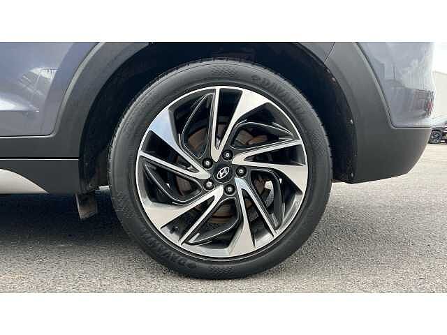 Hyundai Tucson TUCSON 1.6 CRDi 136 Premium SE 5dr 2WD