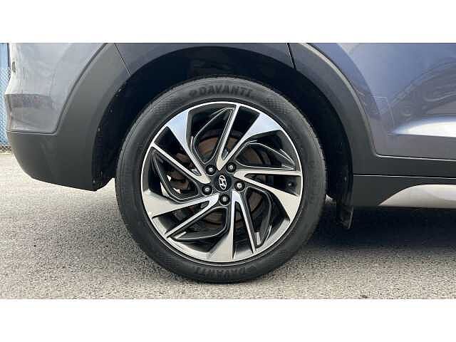 Hyundai Tucson TUCSON 1.6 CRDi 136 Premium SE 5dr 2WD