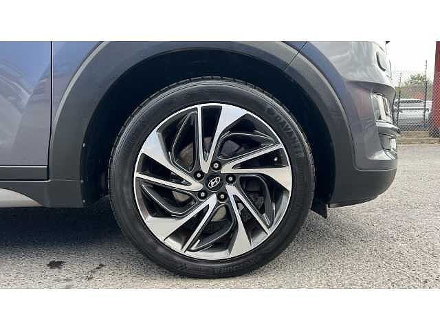Hyundai Tucson TUCSON 1.6 CRDi 136 Premium SE 5dr 2WD