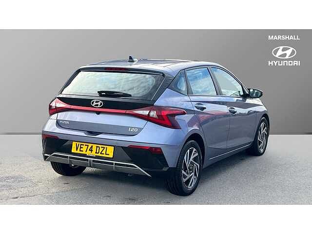 Hyundai I20 I20 1.0T GDi Advance 5dr BLUE