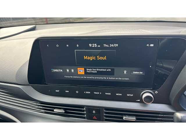 Hyundai I20 I20 1.0T GDi Advance 5dr BLUE