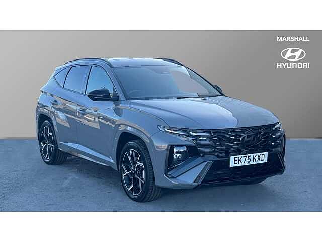 Hyundai Tucson TUCSON 1.6T Plug-in Hybrid N Line 5dr Auto