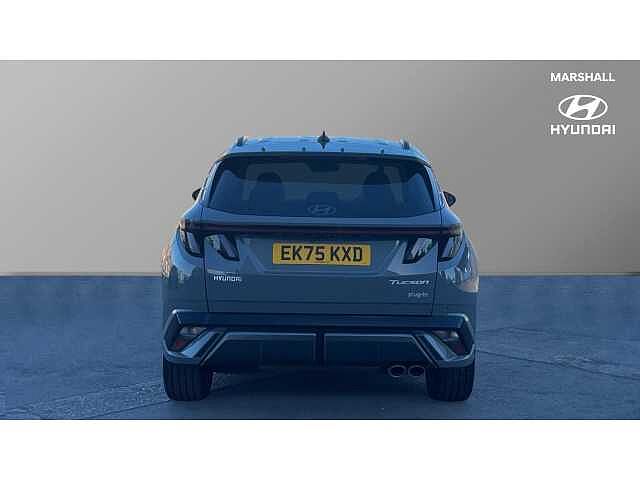 Hyundai Tucson TUCSON 1.6T Plug-in Hybrid N Line 5dr Auto