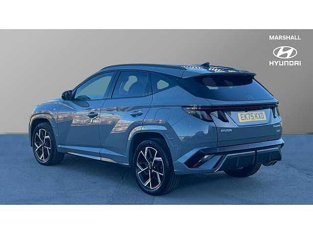 Hyundai Tucson TUCSON 1.6T Plug-in Hybrid N Line 5dr Auto
