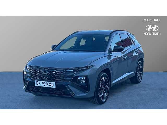 Hyundai Tucson TUCSON 1.6T Plug-in Hybrid N Line 5dr Auto