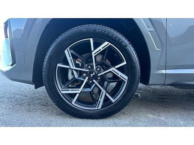 Hyundai Tucson TUCSON 1.6T Plug-in Hybrid N Line 5dr Auto
