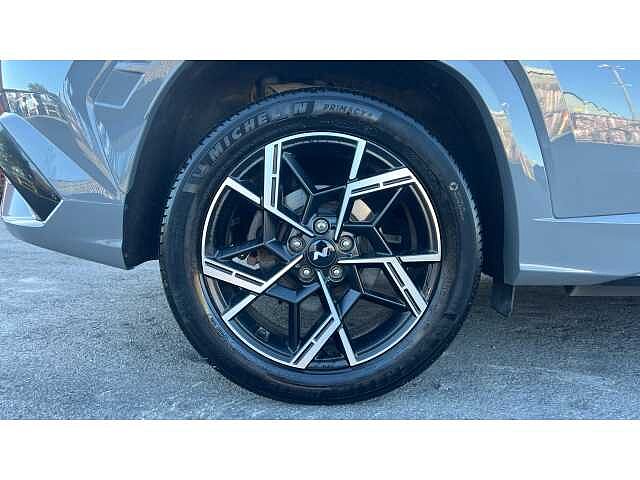 Hyundai Tucson TUCSON 1.6T Plug-in Hybrid N Line 5dr Auto