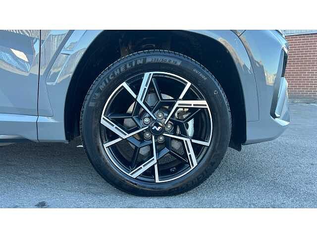 Hyundai Tucson TUCSON 1.6T Plug-in Hybrid N Line 5dr Auto
