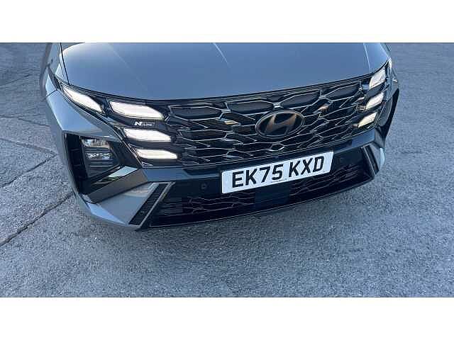 Hyundai Tucson TUCSON 1.6T Plug-in Hybrid N Line 5dr Auto