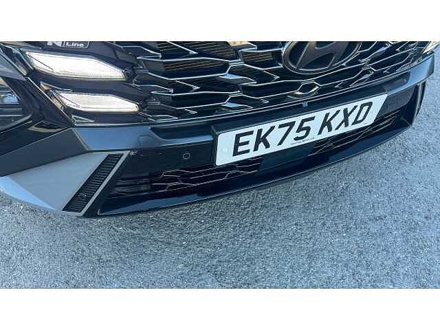 Hyundai Tucson TUCSON 1.6T Plug-in Hybrid N Line 5dr Auto