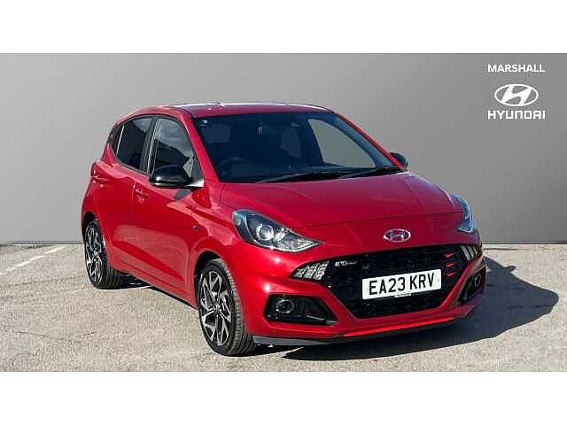 Hyundai i10 I10 1.0 T-GDi N Line 5dr