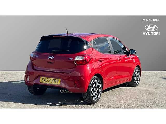 Hyundai i10 I10 1.0 T-GDi N Line 5dr