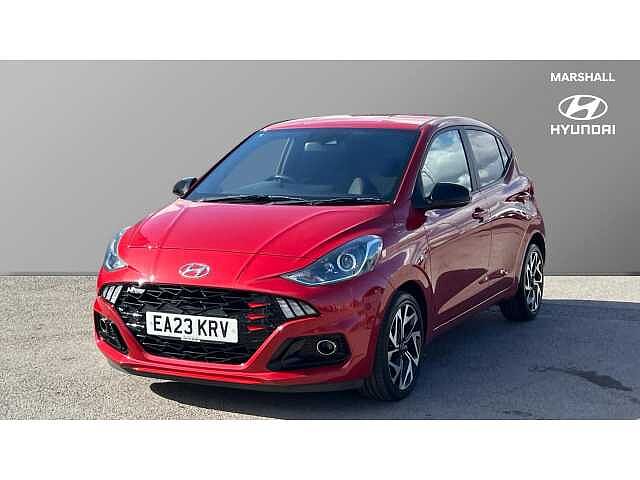 Hyundai i10 I10 1.0 T-GDi N Line 5dr