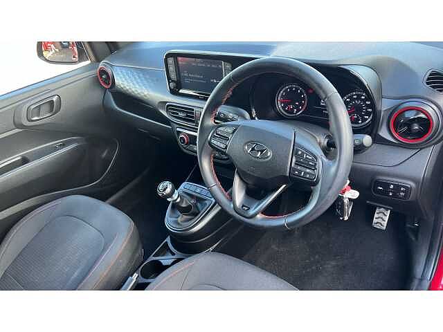 Hyundai i10 I10 1.0 T-GDi N Line 5dr
