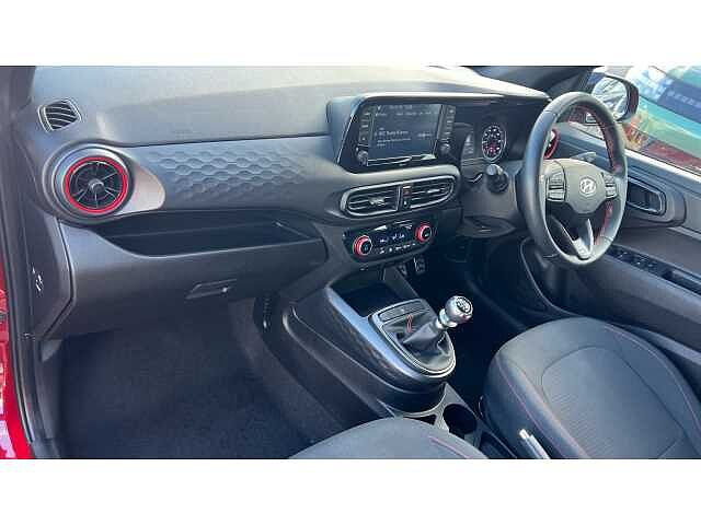 Hyundai i10 I10 1.0 T-GDi N Line 5dr
