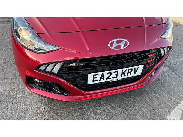 Hyundai i10 I10 1.0 T-GDi N Line 5dr
