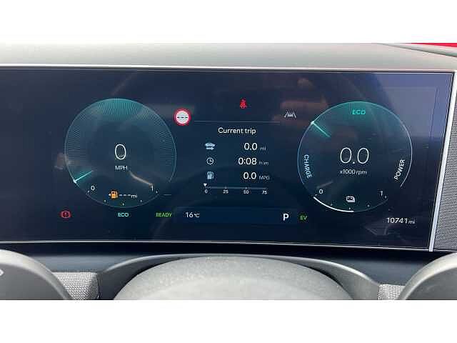 Hyundai Tucson TUCSON 1.6T 239 Hybrid Advance 5dr Auto
