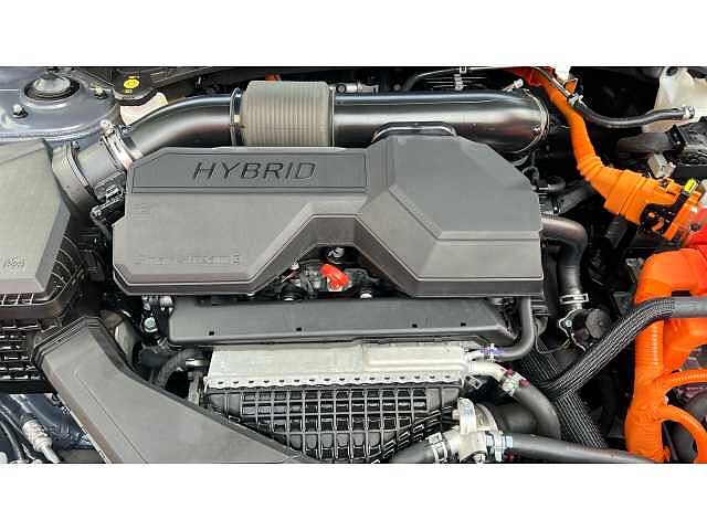 Hyundai Tucson TUCSON 1.6T 239 Hybrid Advance 5dr Auto