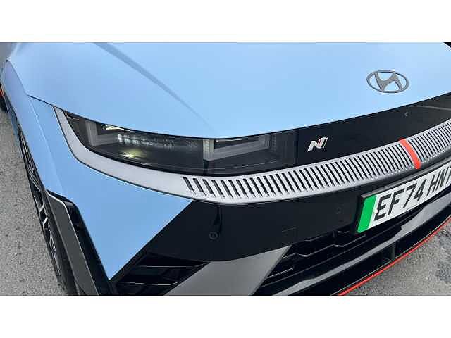 Hyundai Ioniq 5 N IONIQ 5 N 478kW 84 kWh 5dr Auto