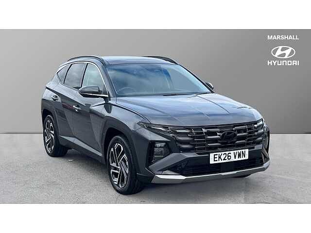 Hyundai Tucson TUCSON 1.6T 239 Hybrid Ultimate 5dr Auto