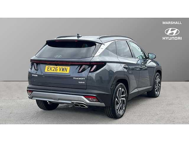 Hyundai Tucson TUCSON 1.6T 239 Hybrid Ultimate 5dr Auto