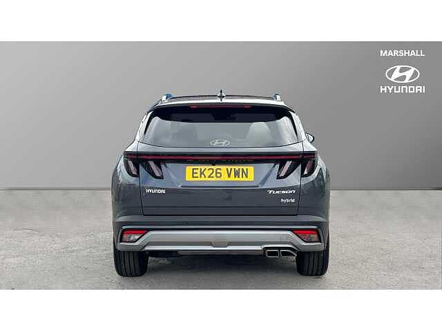 Hyundai Tucson TUCSON 1.6T 239 Hybrid Ultimate 5dr Auto
