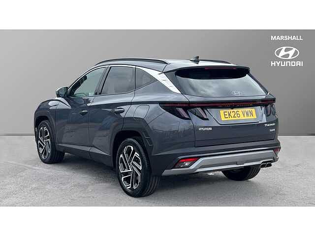 Hyundai Tucson TUCSON 1.6T 239 Hybrid Ultimate 5dr Auto