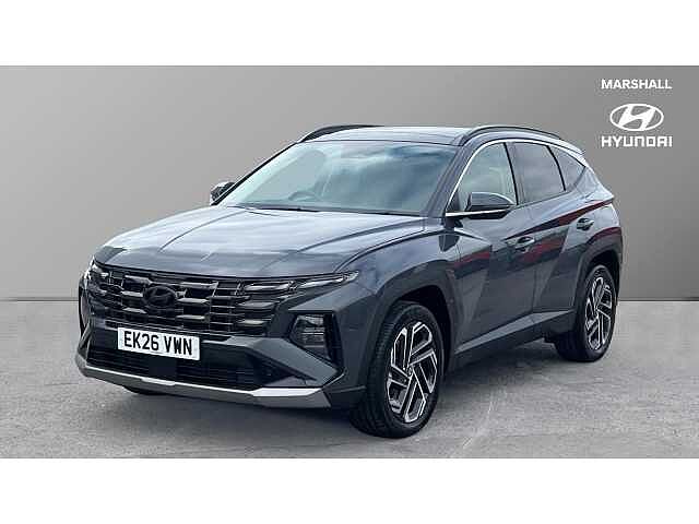 Hyundai Tucson TUCSON 1.6T 239 Hybrid Ultimate 5dr Auto