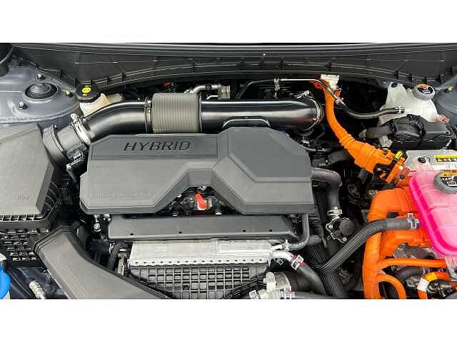 Hyundai Tucson TUCSON 1.6T 239 Hybrid Ultimate 5dr Auto