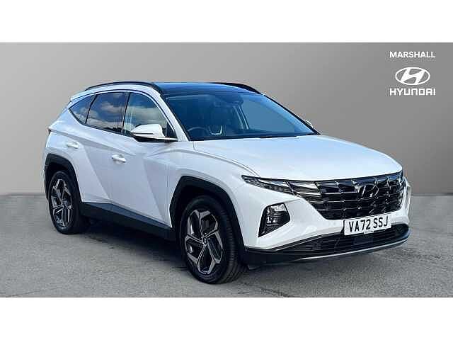 Hyundai Tucson TUCSON 1.6 TGDi Plug-in Hybrid Ultimate 5dr 4WD Auto