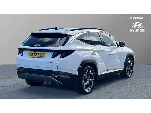 Hyundai Tucson TUCSON 1.6 TGDi Plug-in Hybrid Ultimate 5dr 4WD Auto