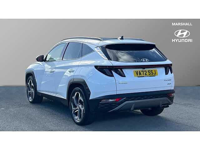Hyundai Tucson TUCSON 1.6 TGDi Plug-in Hybrid Ultimate 5dr 4WD Auto