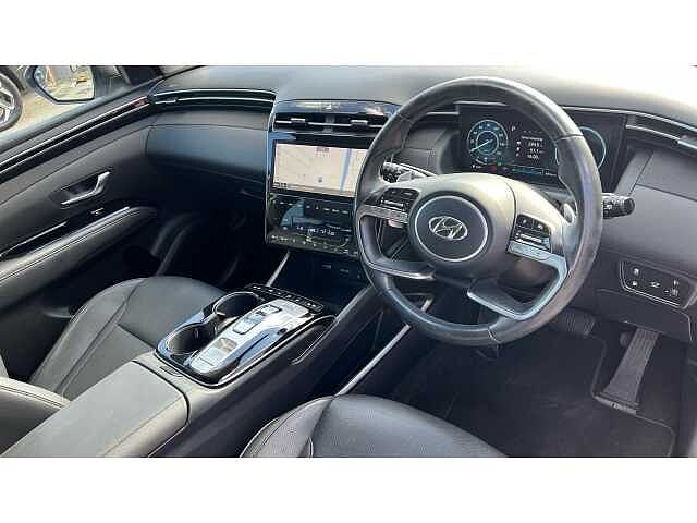 Hyundai Tucson TUCSON 1.6 TGDi Plug-in Hybrid Ultimate 5dr 4WD Auto