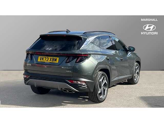 Hyundai Tucson TUCSON 1.6 TGDi Hybrid 230 Ultimate 5dr 2WD Auto