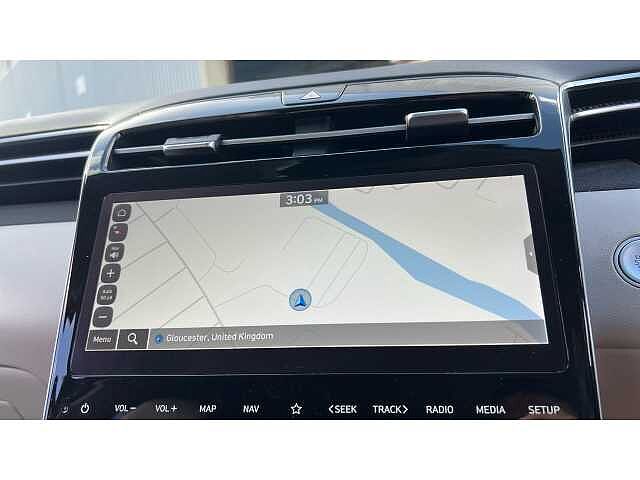 Hyundai Tucson TUCSON 1.6 TGDi Hybrid 230 Ultimate 5dr 2WD Auto