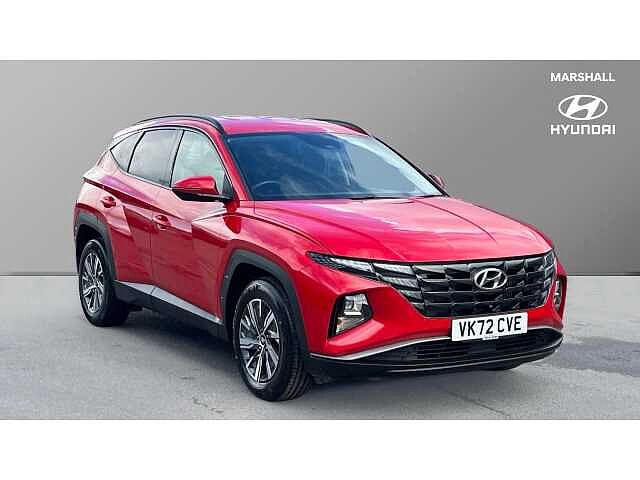 Hyundai Tucson TUCSON 1.6 TGDi SE Connect 5dr 2WD
