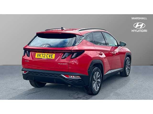 Hyundai Tucson TUCSON 1.6 TGDi SE Connect 5dr 2WD