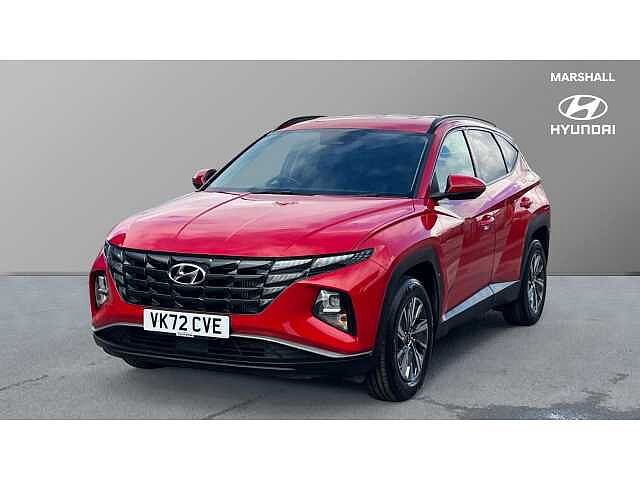 Hyundai Tucson TUCSON 1.6 TGDi SE Connect 5dr 2WD